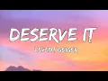 Lagu Levent Geiger - deserve it (lyrics video)