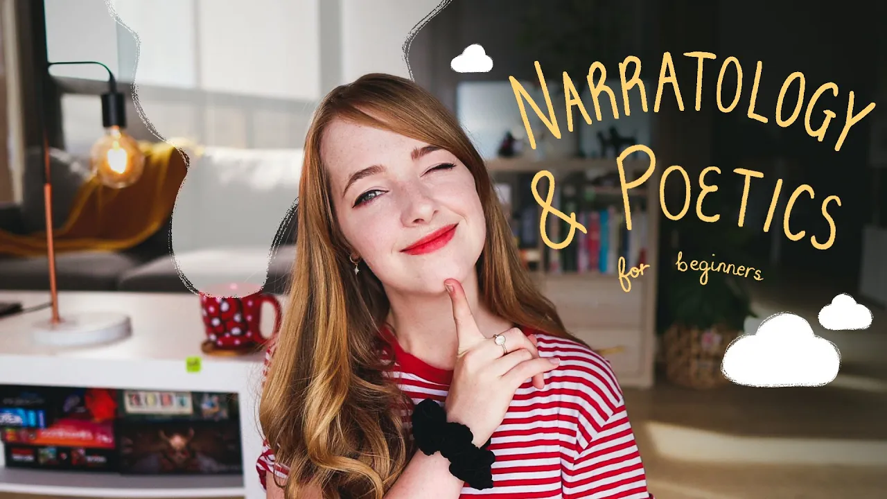 Narratology & poetics~ How to read deeper & analyse books 📖☁️