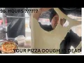 98 hours fermentation Pizza Dough. this is the result!!!!( Dead Pizza Dough)