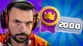 Ho raggiunto i 2000 fiocchi , ma che fatica Arrivarci!