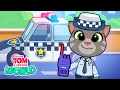 Download Lagu Tom the Police Officer 🚓🦕 Talking Tom \u0026 Friends: World Gameplay
