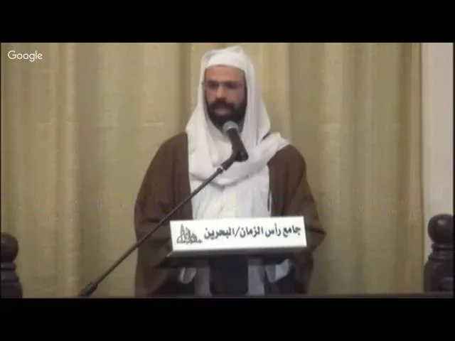 ⁣كلمة سماحة الشيخ فؤاد مبارك ليوم الجمعة الموافق 30/12/2016