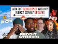 AITA FOR BEING UPSET WITH MY ELDEST SON WITH FIVE UPDATES REDDIT STORIES EP 147