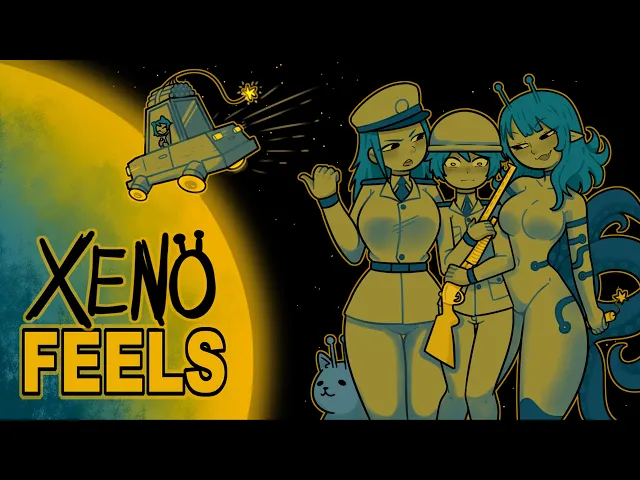 XenoFeels - трейлер игры
