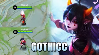 THIS NEW SELENA GOTHIC SKIN IS CHEAP