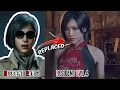 I replaced Ada s voice in RE4 Remake with RE2 Remake