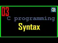 C Programming Bangla Tutorial - 03 Basic Syntax Of C Language