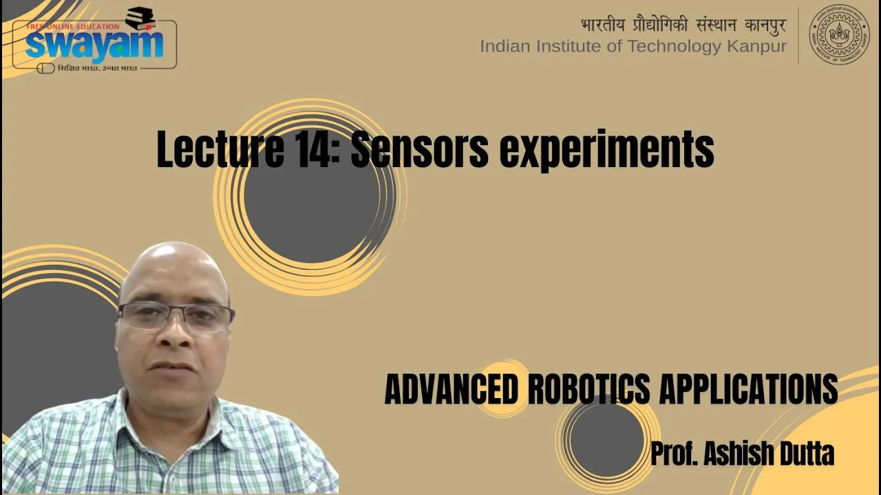 Lecture 14: Sensors experiments