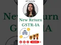 Download Lagu Introducing The New GSTR-1A Return! #trisuka #ytshorts