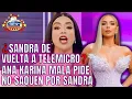Download Lagu ANA KARINA IS BAD BECAUSE THEY WANT SANDRA BACK ON TELEMICRO. JARY, MOISÉS AND ALEX PREFER HER