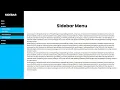 Responsive sidebar Menu using Flexbox CSS Flexbox Layout