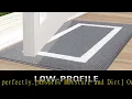 OLANLY Indoor Door Mat 32x20 Non-Slip Absorbent Resist Dirt Entrance Mat Washable Low-Profile In