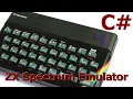 C Freestyle Sinclair ZX Spectrum 48k Emulator Part 2 3