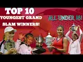 Download Lagu INSANE Top 10 Youngest Grand Slam Winners in Women’s Tennis | Open Era History