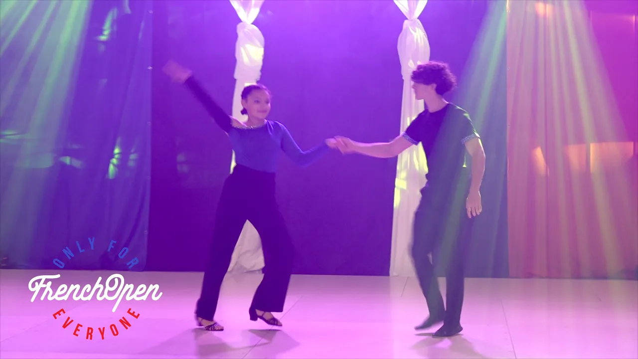 FOWCS 2022 - YOUNG ADULT - Lyse Marie AICI MIRA & Mattéo BERNARDI - 2nd place