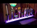 LED BEER TAP HANDLE SHELF