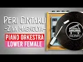 Download Lagu [LOWER KEY] Ziva Magnolya - Peri Cintaku (KARAOKE PIANO ORCHESTRA)