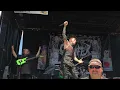 5 - Hell Chose Me - Carnifex (Live @ Warped Tour Virginia Beach - 07/11/17)