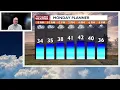 Get prepared for some clouds and warm temps for your Monday in the Inland Empire