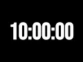 10 Hour Timer with Alarm Countdown Timer