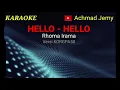 Download Lagu KARAOKE // HELLO - HELLO // RHOMA IRAMA