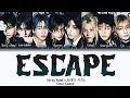 Download Lagu Ai Cover] Escape - Stray Kids Ot8 (스트레이 키즈) (Original by:BangChan and Hyunjin)