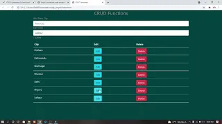 CRUD Operations In JavaScript With Source Code Source Code Projects