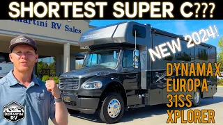 SHORTEST SUPER C 2024 Dynamax Europa 31SS Super C - NEW Features