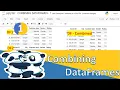 Combining Pandas DataFrames - 1 below Another Merging DataFrames one below another