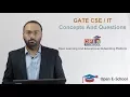GATE CSE 2018 - Tutorials Programming In C