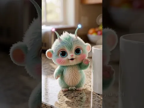 Baby Alien Wishes Your Husband A Happy Birthday 🎂 (Send Him This) #Shorts #LumiTheAlien