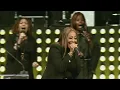 Leandria Johnson sings at Brandon Smiley s son of Rickey Smiley funeral