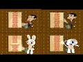 Mr Bean The Animated Series Ending Credits (With Rabbit Dance 2002 vs Pilot)