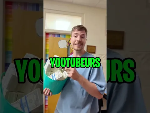 IMAGINEZ que l'un de ces YOUTUBEURS soit votre camarade de CLASSE, Lequel choisissez vous?😨 #shorts