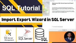 Import Export Wizard in SQL Server Import Export Wizard 2023