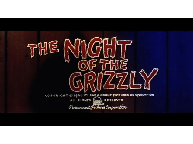 50th Anniversary Tribute to Night of the Grizzly