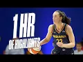 One Hour of Caitlin Clark Highlights 2024 WNBA Rookie of the Year