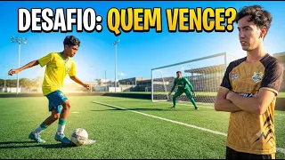 MINI ENDRICK VS GOLEIRO KIDS! *quem vence?