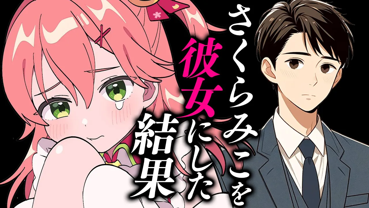【 ⁉ 】もしもみこが彼女になったら❓ボロクソ言われる恋愛診断【ホロライブ/さくらみこ】
