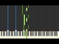 Download Lagu Moonlight Sonata (1st Movement) - Beethoven [Piano Tutorial] (Synthesia/Sheet Music/Piano Cover)