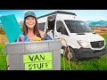 BACK TO VAN LIFE huge announcement
