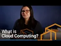 What is cloud computing How does it relate to edge computing
