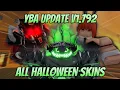 ALL HALLOWEEN SKINS In The YBA V1 792 Update