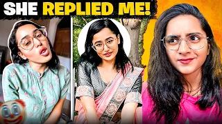 kajal pandey tried to roast me big mistake