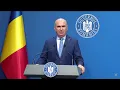Download Lagu Conferință de presă susținută de prim-ministrul României, Ilie Bolojan