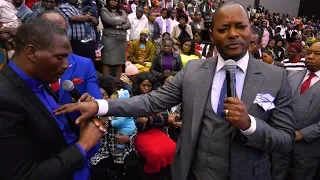 fake pastor exposed in ami accurate prophecy with pastor alph lukau