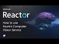 Getting started with Computer Vision