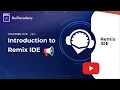 Introduction to Remix IDE - Complete Guide To Deploy Your first Solidity Smart Contract
