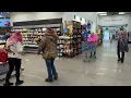 Bushnell Florida - Walking Around Camo Themed Redneck Walmart