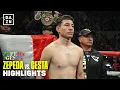 William Zepeda vs. Mercito Gesta Fight Highlights